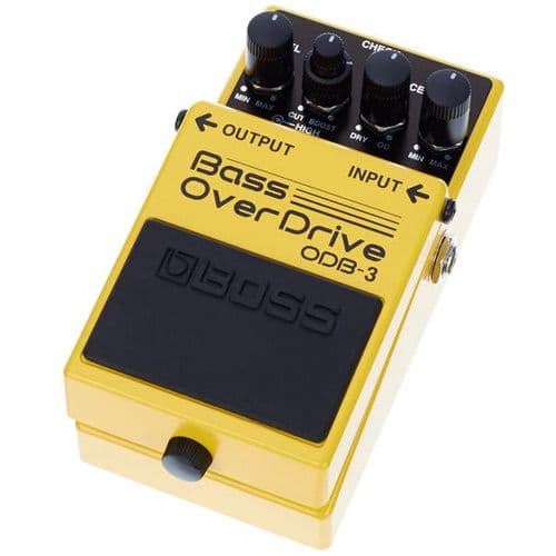 Boss ODB 3 Pedal Efectos