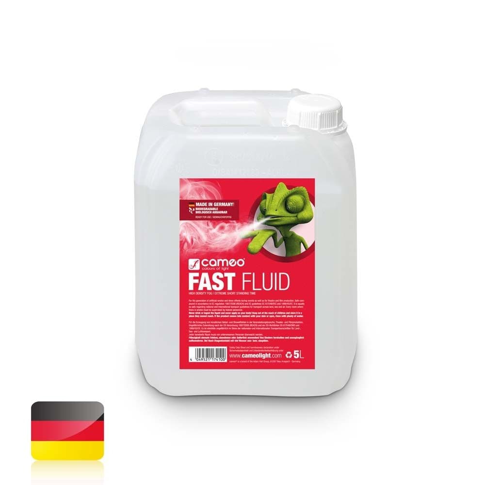 Cameo FAST FLUID 5 litros para maquinas de Humo