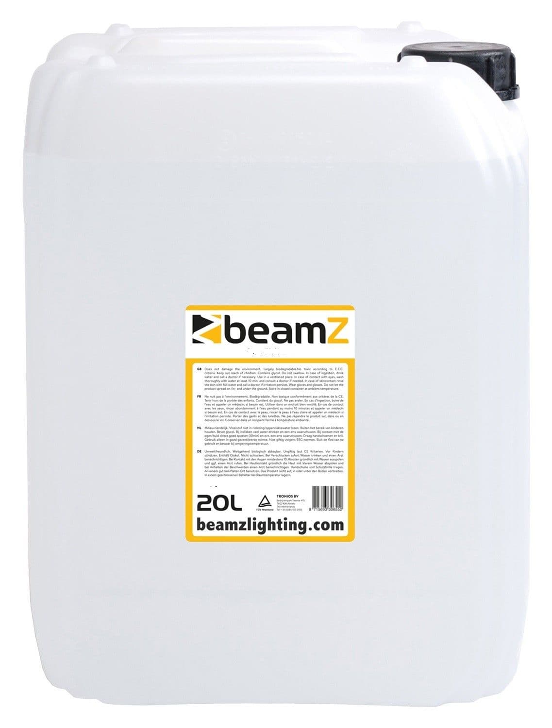 Beamz FFL20 Líquido de Espuma Concentrado 20 Litros 160692