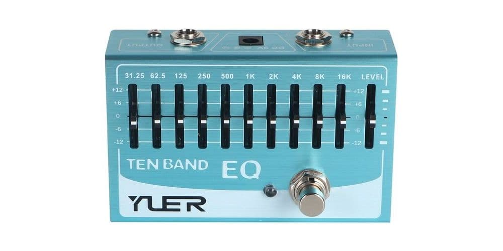 YUER TEN BAND EQ Pedal ecualizador TEN BAND EQ