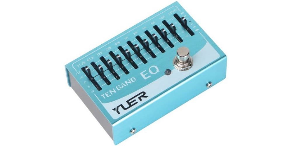 YUER TEN BAND EQ Pedal ecualizador TEN BAND EQ