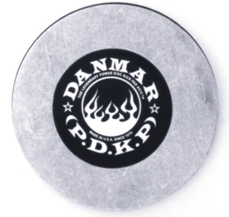 Danmar Percussion Metal kick bass drum disc Refuerzo de parche de bombo