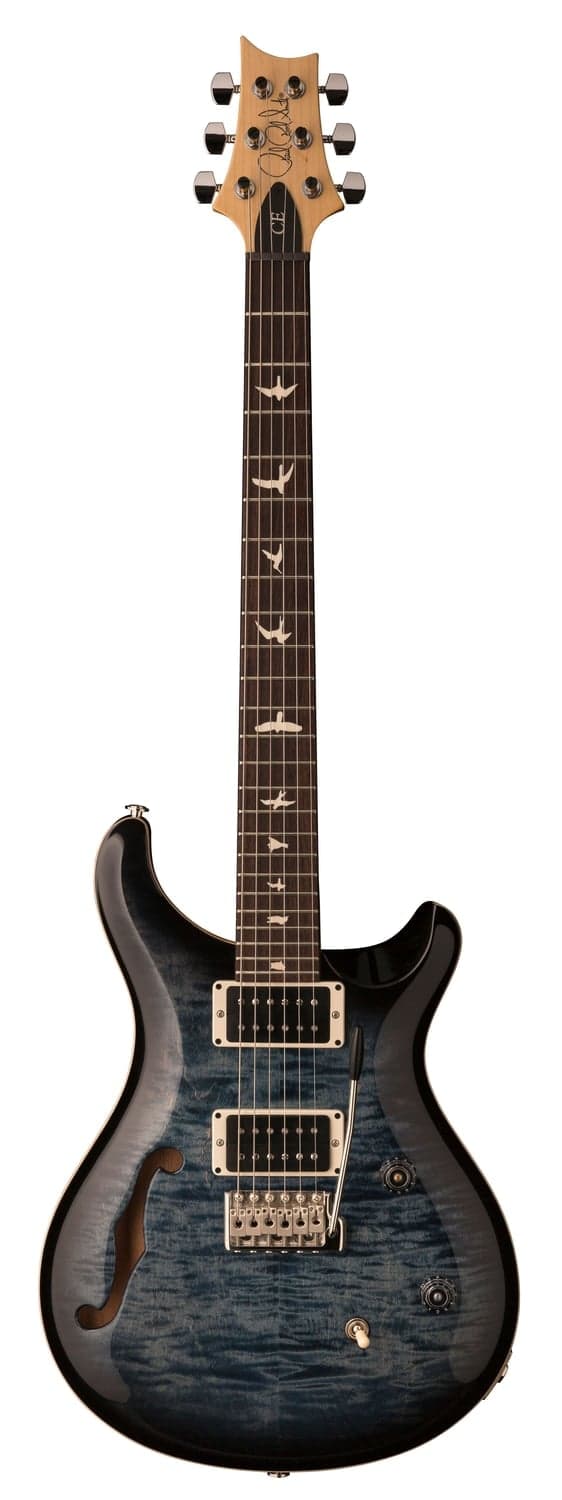 PRS CE24 SH Faded Blue Smokeburst Guitarra Eléctrica