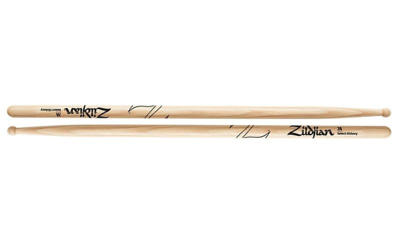 Zildjian 7AWN Baquetas 7A Madera Natural