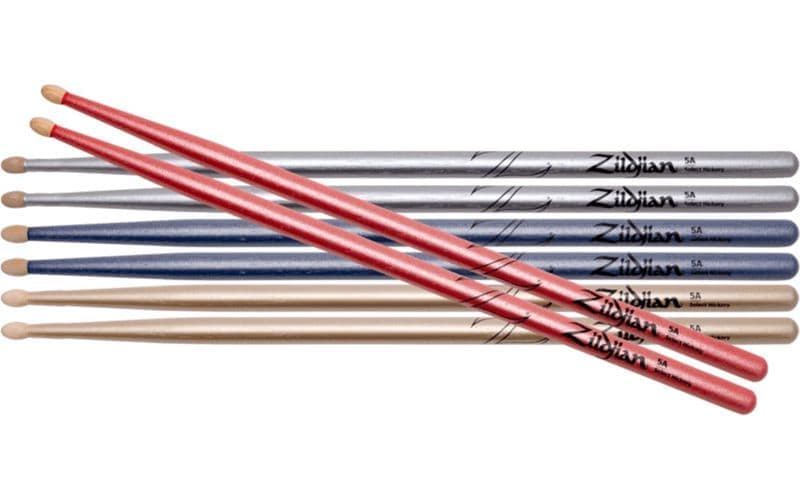 Zildjian PZASDSP244 Kit Baquetas Serie Chroma 3+1