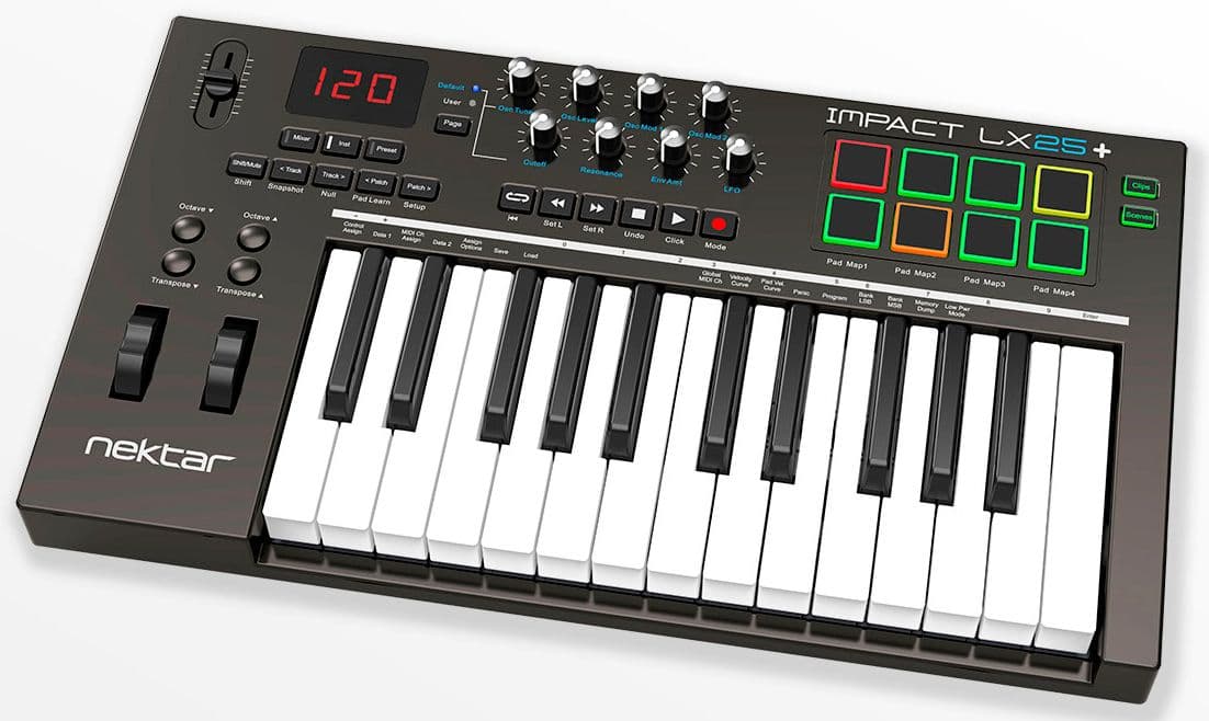 Nektar Impact LX25+