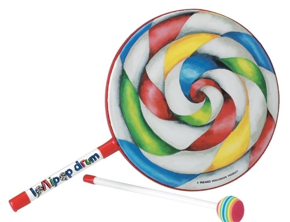 Remo ET-7110-00 Percusión infantil Lollipop Drum 10x1"