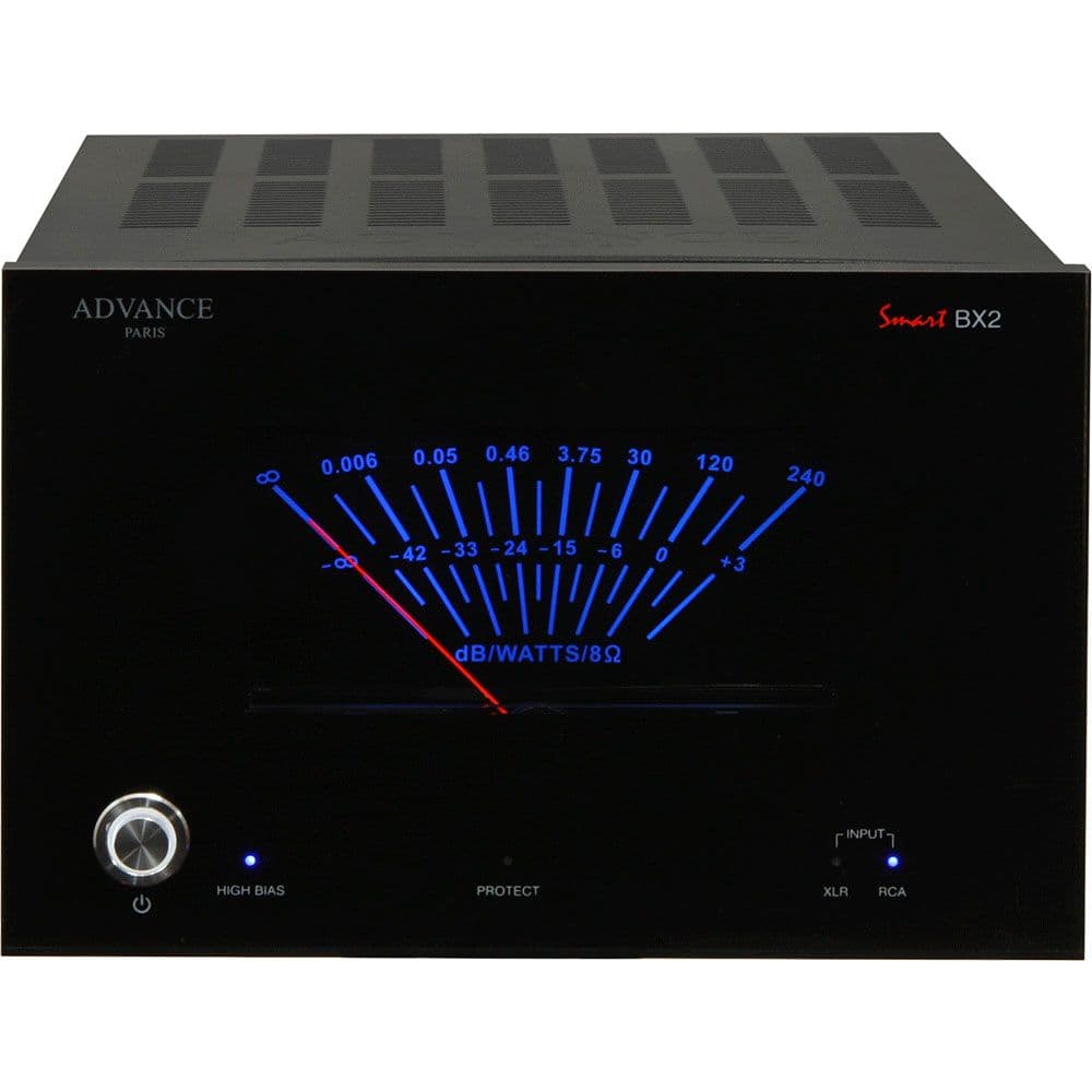 Advance Paris BX2 Black Etapa de Potencia Mono