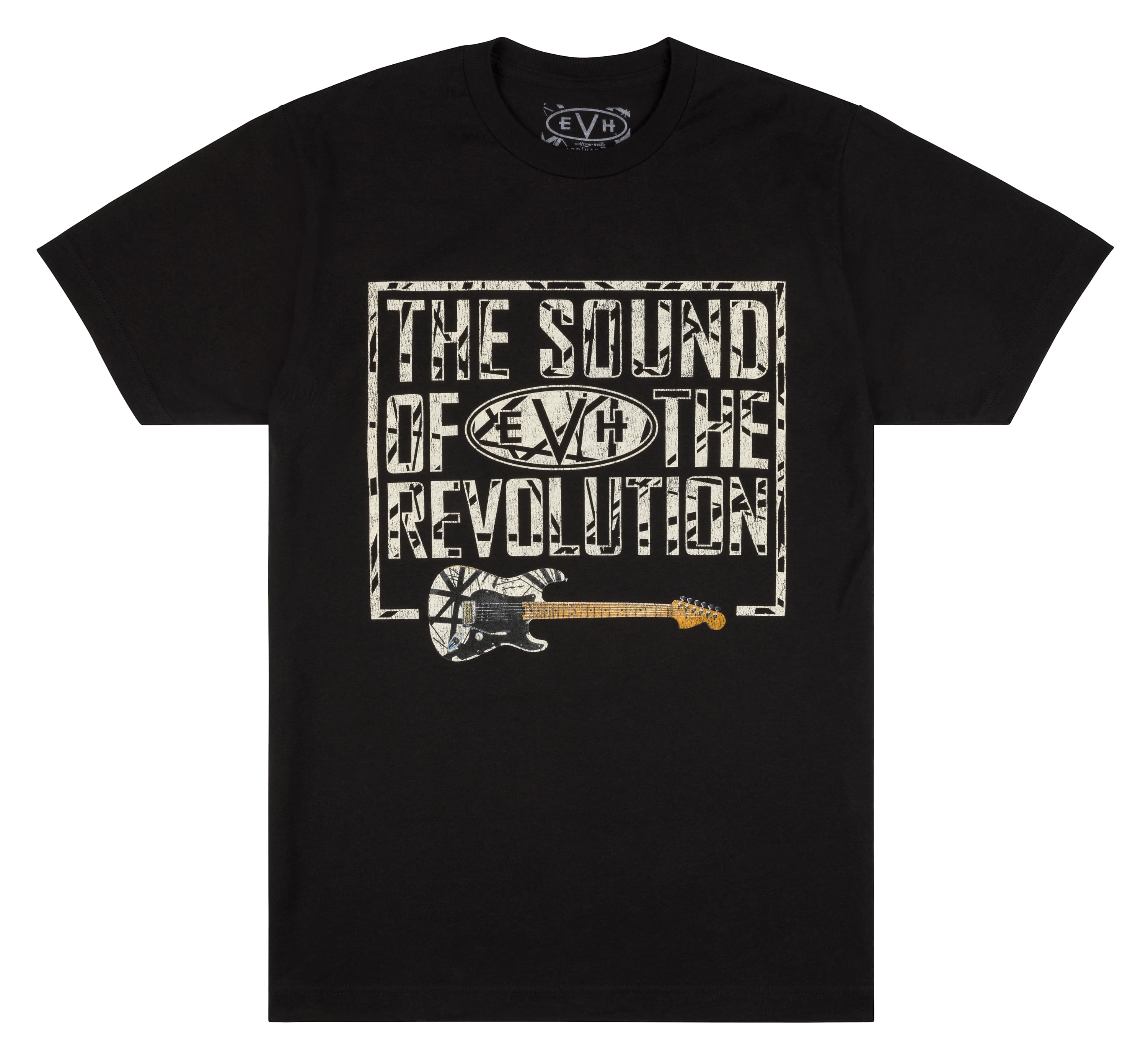 EVH Revolution Tee, Black Talla M