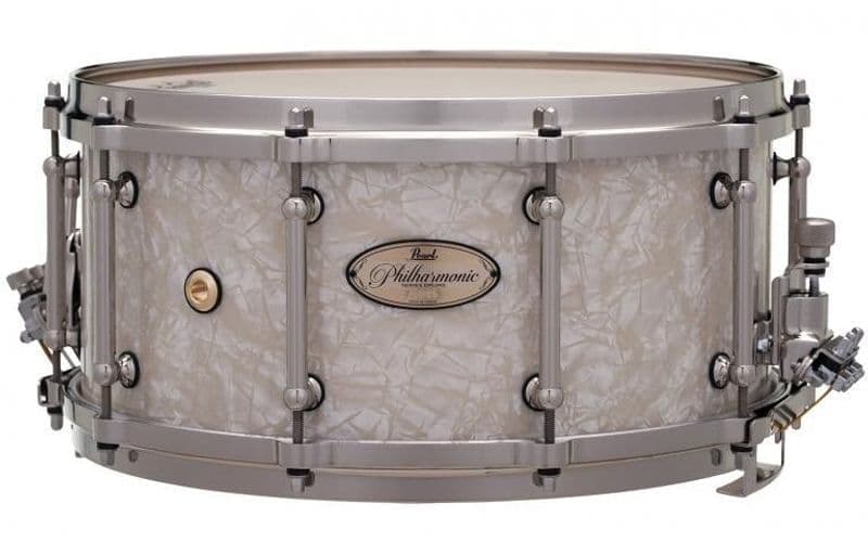 Pearl PHP1465 Philharmonic Concert Maple Nicotine White Caja de Batería