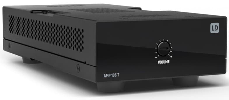 LD Systems AMP 106 T Miniamplificador Instalación