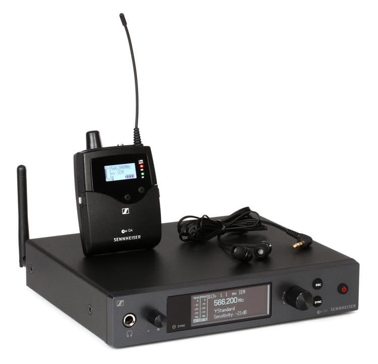 Sennheiser EW IEM G4 RANGO A Sistema In Ear