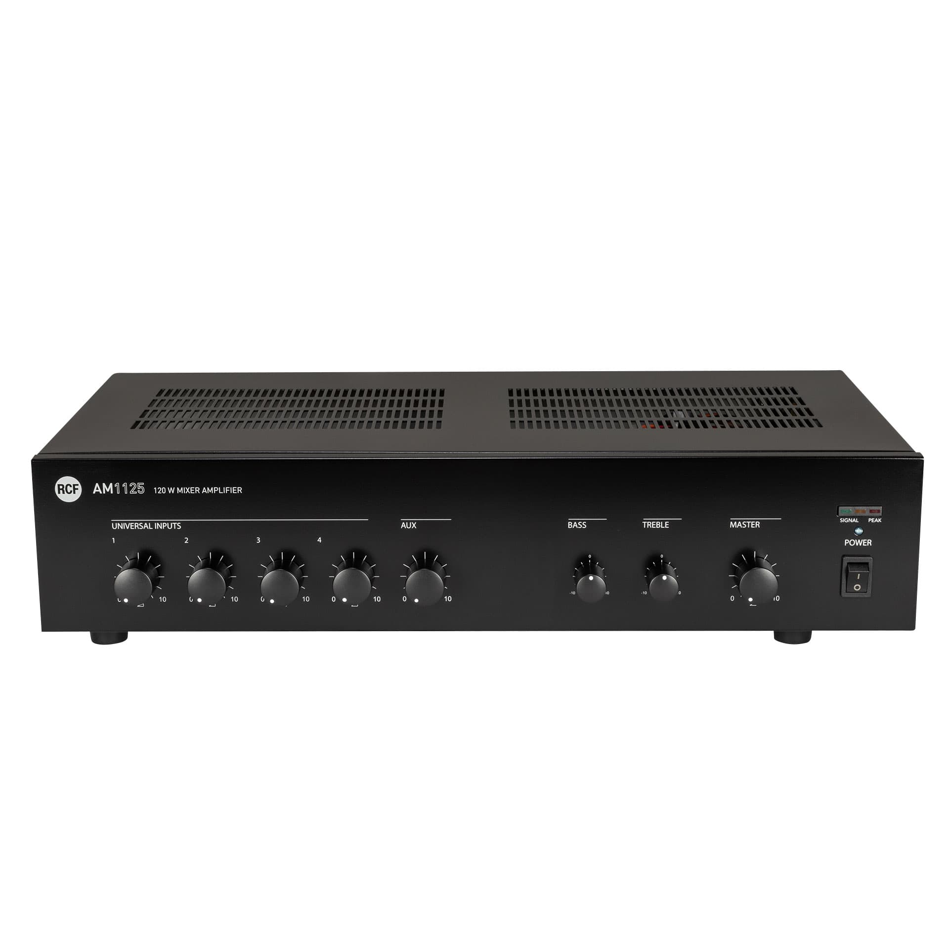 RCF AM 1125 Mezclador/Amplificador