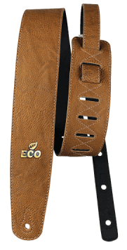 Basso ECO03 Correa Para Guitarra Y Para Bajo Serie Eco Vegana Whiskey