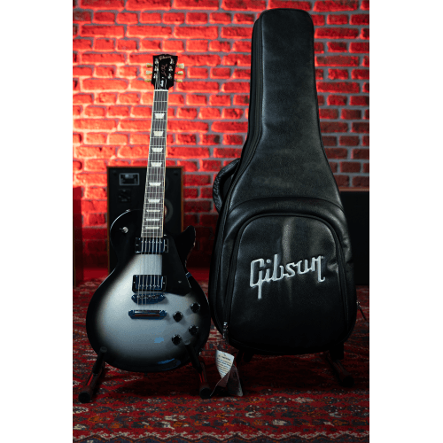 Gibson Les Paul Studio Silverburst Guitarra Eléctrica Funda Incluída Les Paul Studio Silverburst
