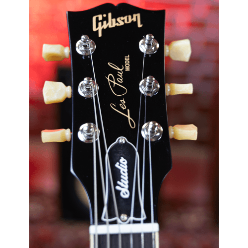 Gibson Les Paul Studio Silverburst Guitarra Eléctrica Funda Incluída Les Paul Studio Silverburst