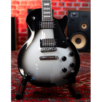 Gibson les paul studio silverburst guitarra eléctrica funda incluída