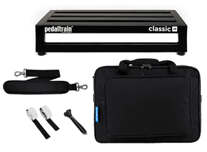 Pedaltrain CLASSIC JR Pedalboard + Funda Blanda