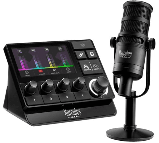 Hercules Stream Essentials Kit XLR