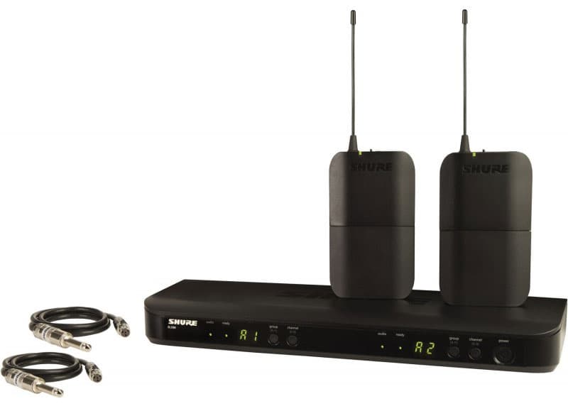 SHURE BLX188E Sistema inalambrico instrumento BLX-188E