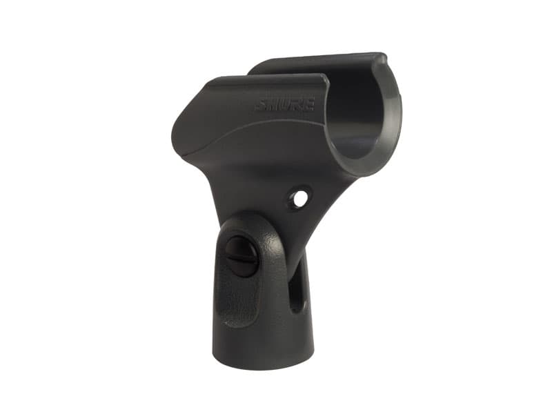 SHURE Pinza acabado liso para KSM9 y micrófonos diámetro 6.3mm