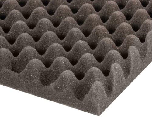ADAM HALL Espuma gris Eggbox 30 mm 019430