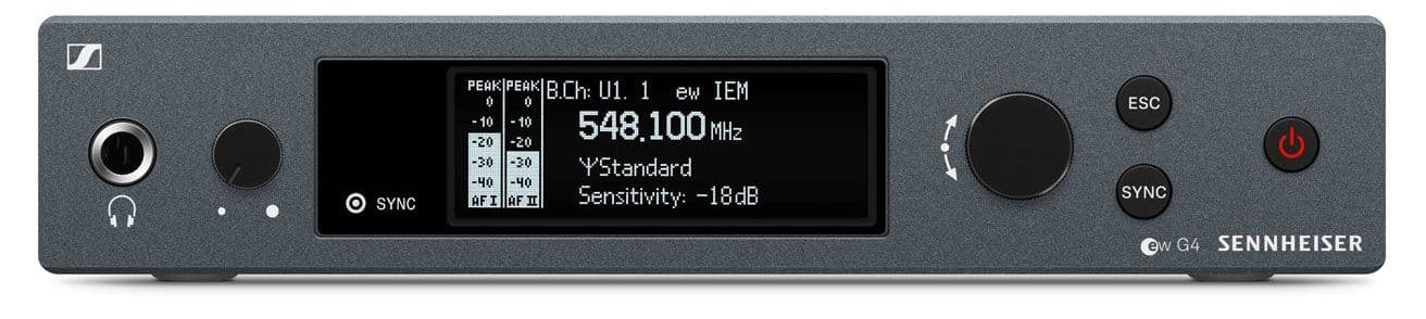 Sennheiser SR IEM G4 Banda B Transmisor IEM