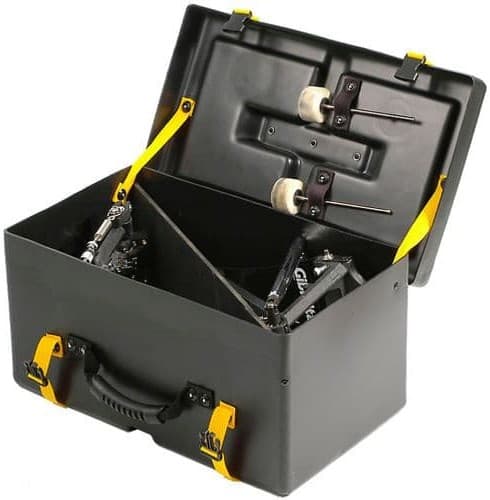 Hardcase HNDBP Estuche Pedal Doble Bombo