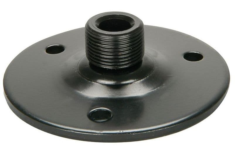 Qtx Base para Montaje de Flexo Negro 188.512UK