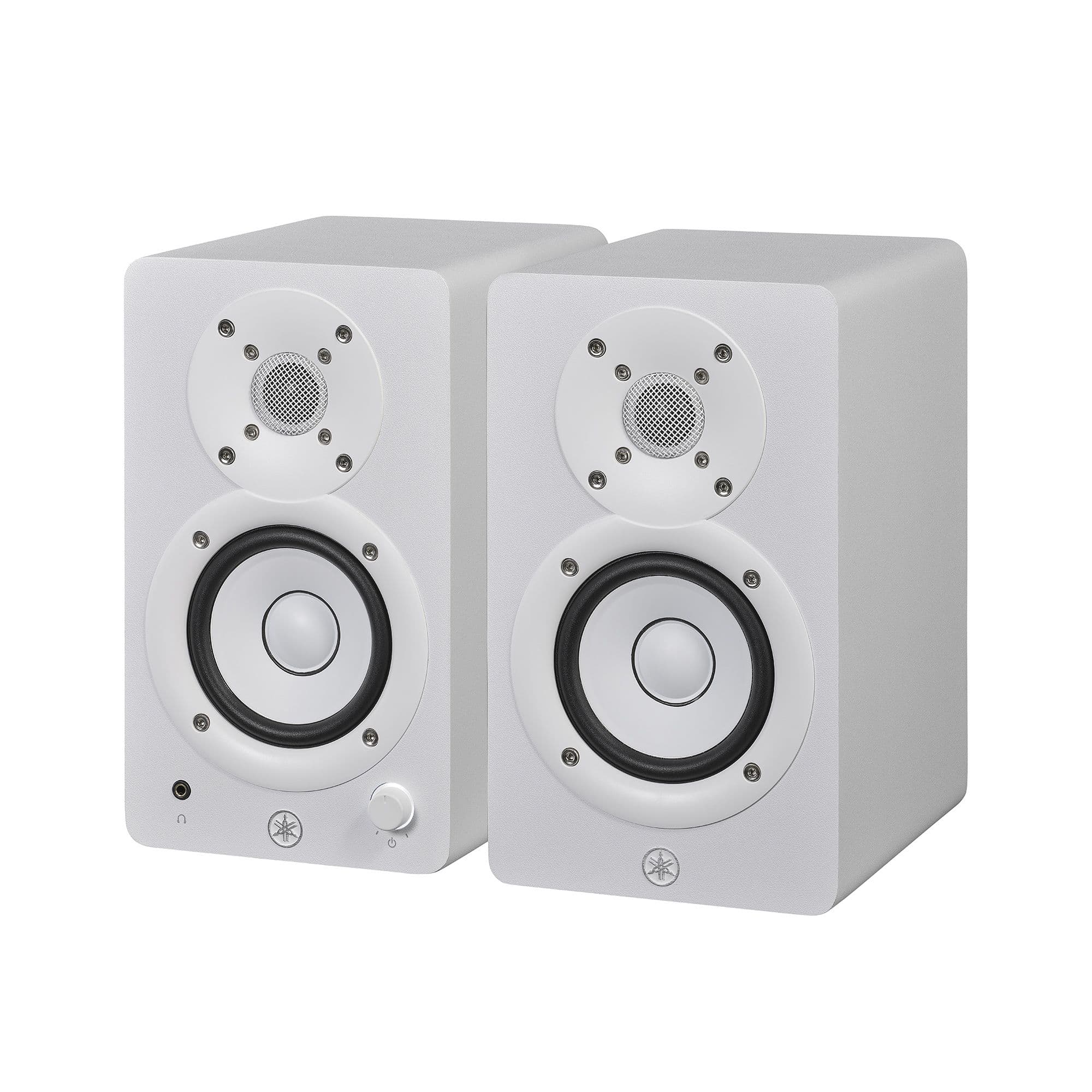Yamaha HS3W Monitores de Estudio Blancos Pareja