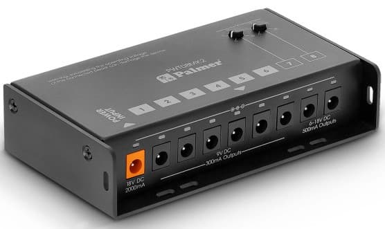 Palmer PWT 08 MK2 Fuente de Alimentación