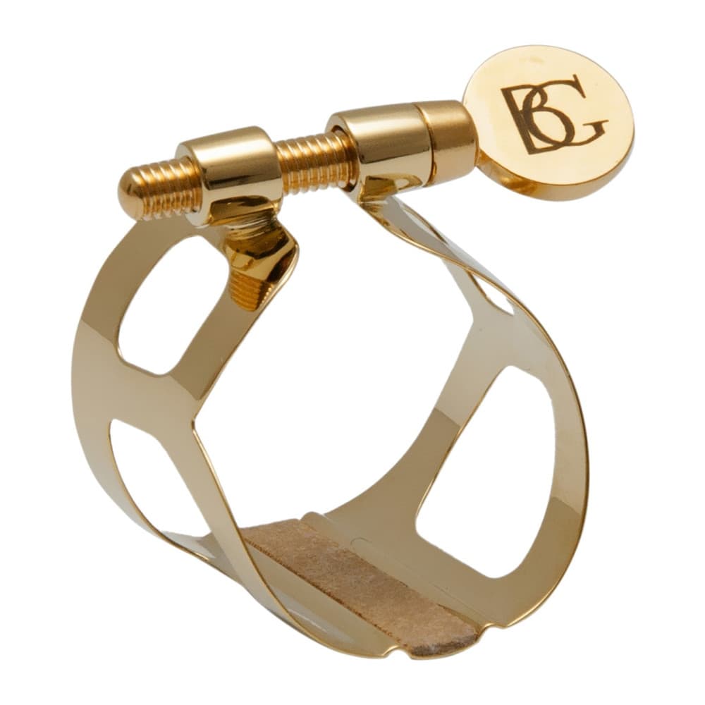 BG France L-81 Abrazadera Requinto BG Tradition Chapado Oro