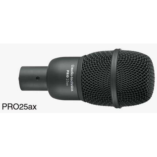 AUDIO TECHNICA PRO25AX Microfono Dinamico Hipercardioide Instrumentos