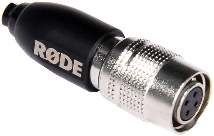Rode Micon 4 Adaptador Para HS1,PINMIC ,Lavalier Compatible  AUD-TECN