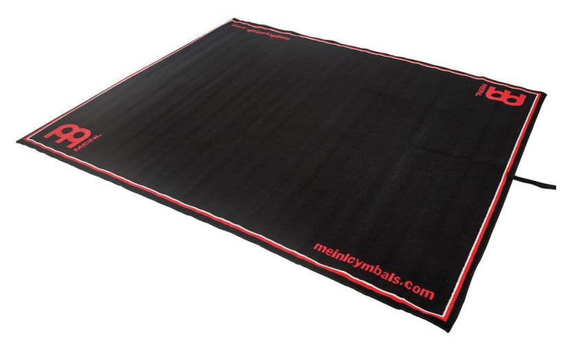 Meinl MDR-BK Alfombra para bateristas