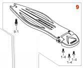 Tama HP919 Estribo completo pedal Speed Cobra