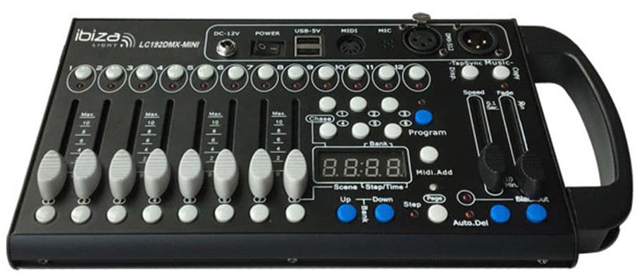 Ibiza Light LC192DMX-MINI Controlador Dmx 192 Canales