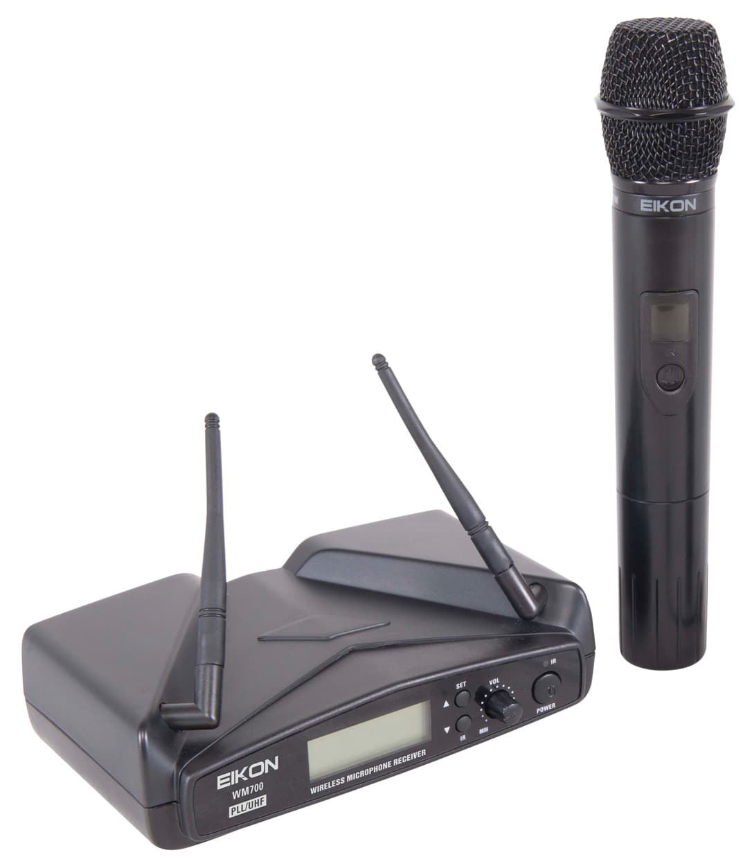 Eikon WM700M. Sistema de Micrófono Inalámbrico de Mano UHF PLL