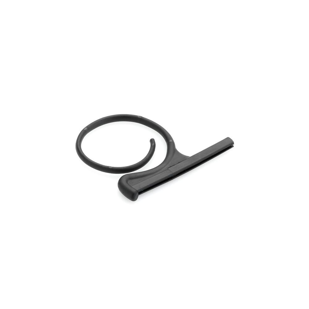 DPA HEB12P Adaptador Micrófono de Diadema Negro