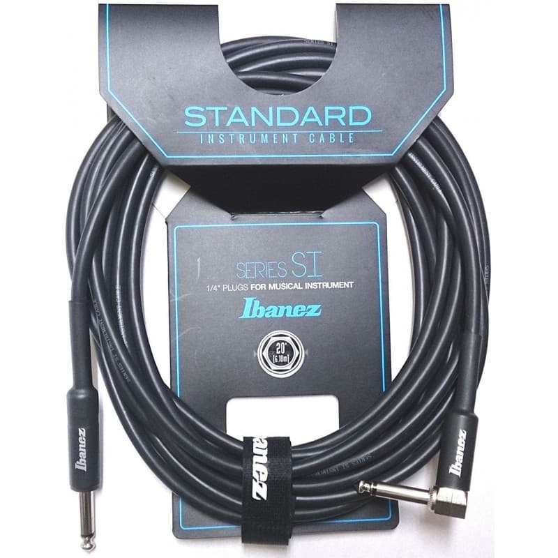 Ibanez SI20L Cable Acodado Guitarra 6 metros