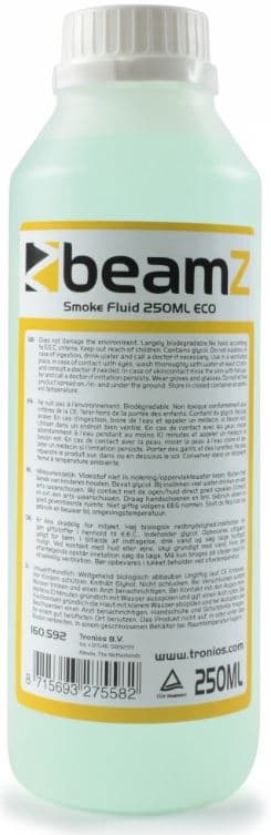 Beamz Liquido de humo 250ml ECO Verde 160592