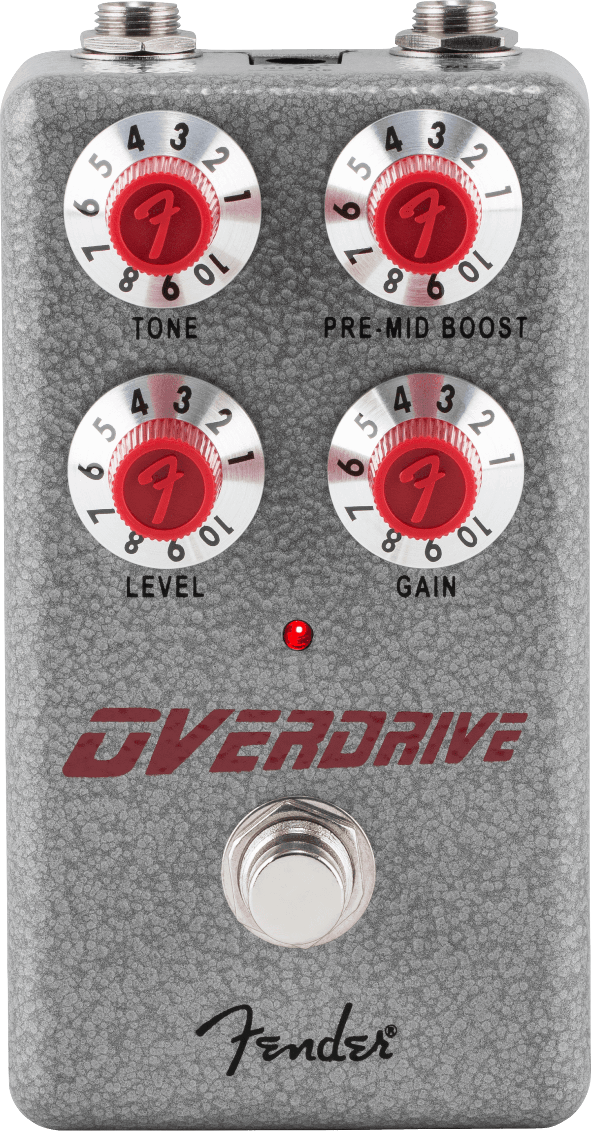 Fender Hammertone Overdrive Pedal de Efectos para Guitarra Eléctrica