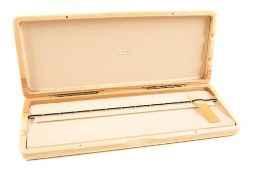 GEWA Estuche para cañas Clarinete 12 cañas Natural Lacado