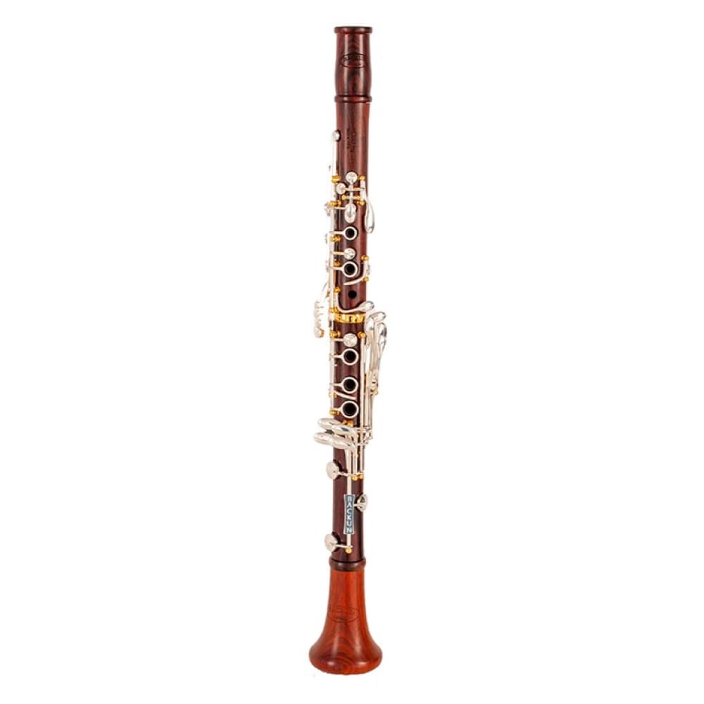 Backun Bb Protégé Cocobolo Clarinete 18 Llaves Plata y Pilares Oro