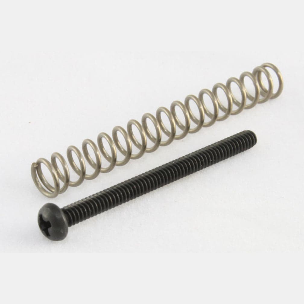 Allparts GS-0012-001 Tornillo y muelle para pastillas humbucker  4 unidades