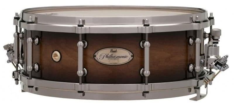 Pearl Caja 14 x 5" Philarmonic Concert Maple Gloss Barnwood