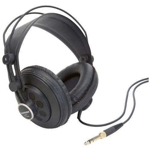 SAMSON SR-850 Auriculares Estudio Semi Abierto 32 Ohm SR850