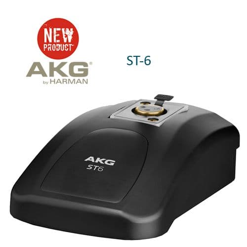 AKG ST-6  Base Sobremesa, Conector XLR, ST6