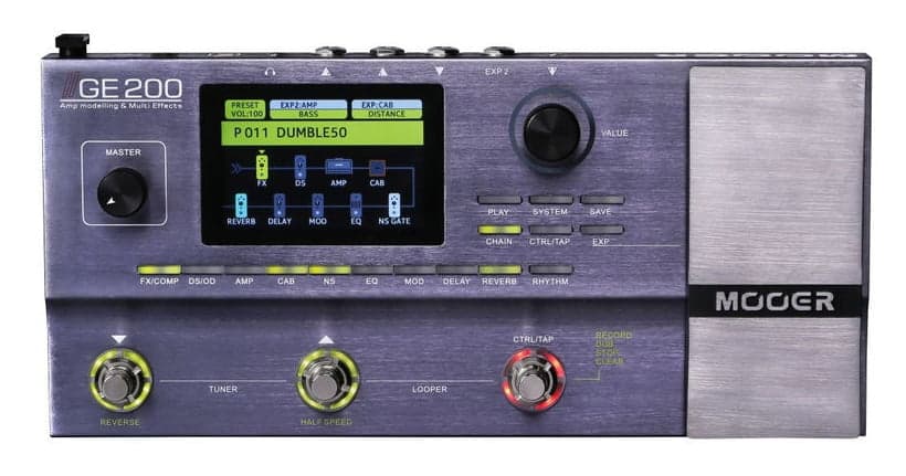 Mooer GE200 Pedal de efectos