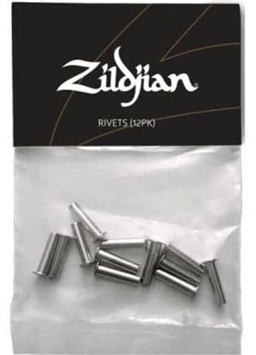 Zildjian PZAZRIVETS Tuerca de Retención 12 uds